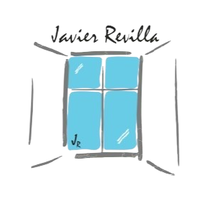 logo Javier Revilla Aluminios y PVC en Madrid