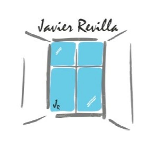 logo Javier Revilla Aluminios y PVC en Madrid